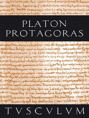 cover image of Protagoras / Anfänge politischer Bildung